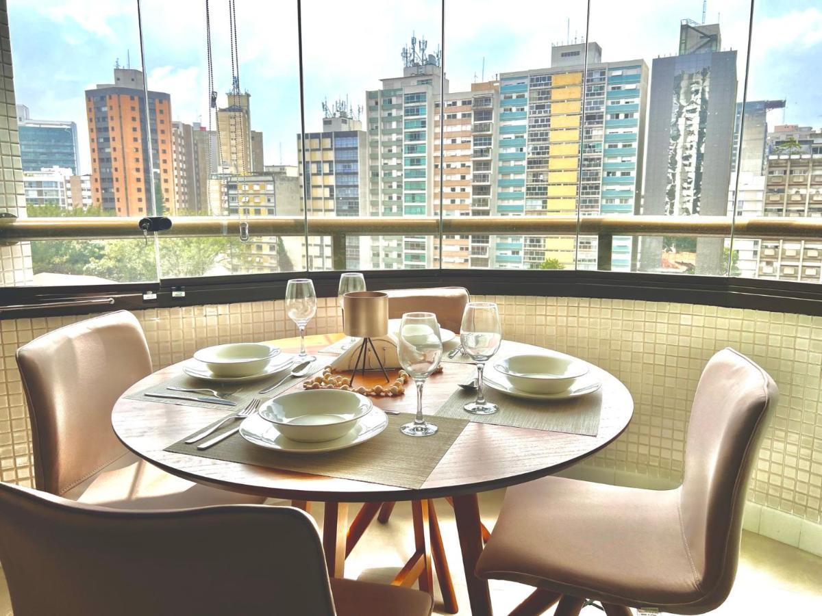 Rentaqui - Apartament Paulista Wall Street Diamond San Paolo Esterno foto
