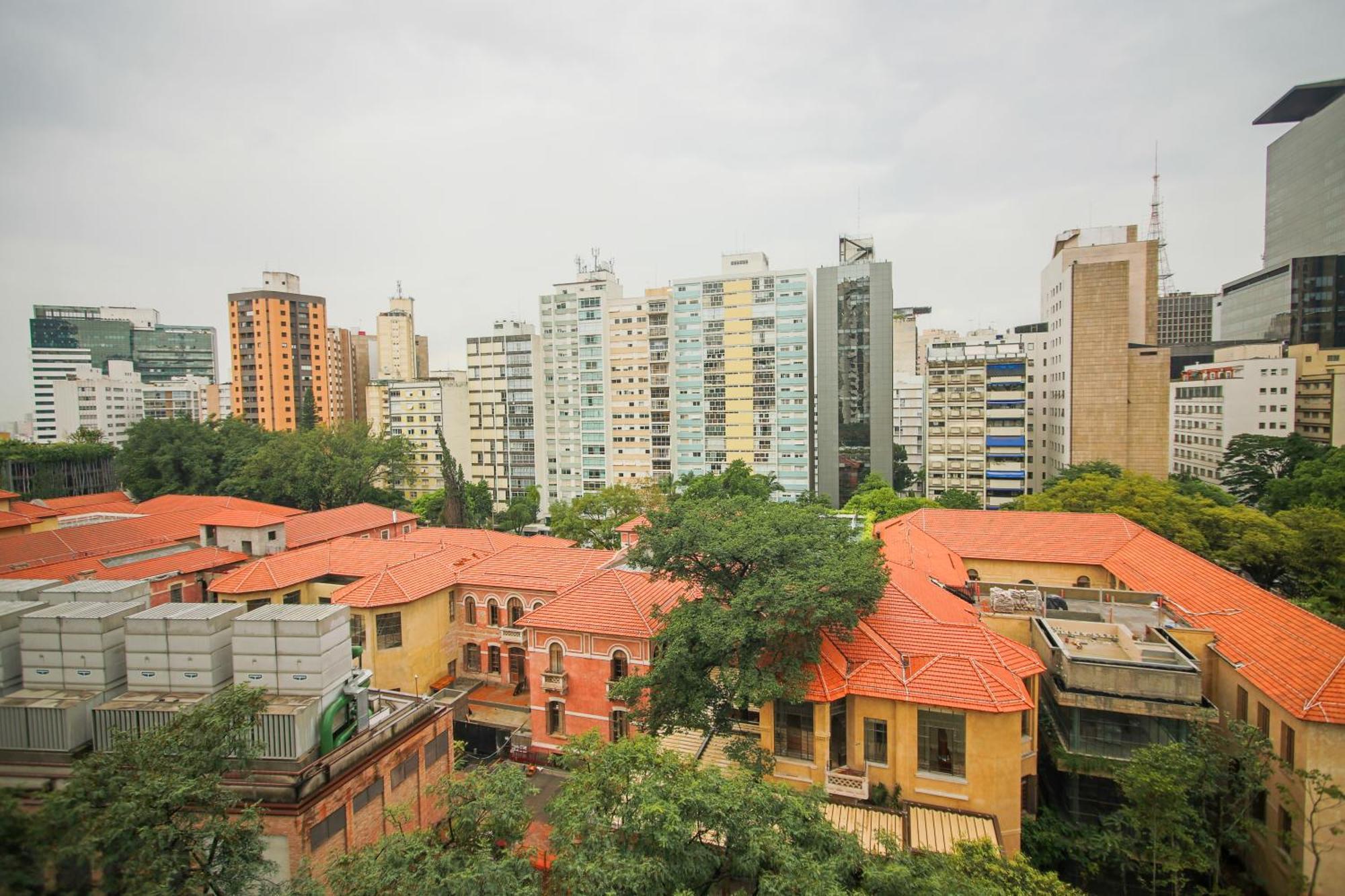 Rentaqui - Apartament Paulista Wall Street Diamond San Paolo Esterno foto