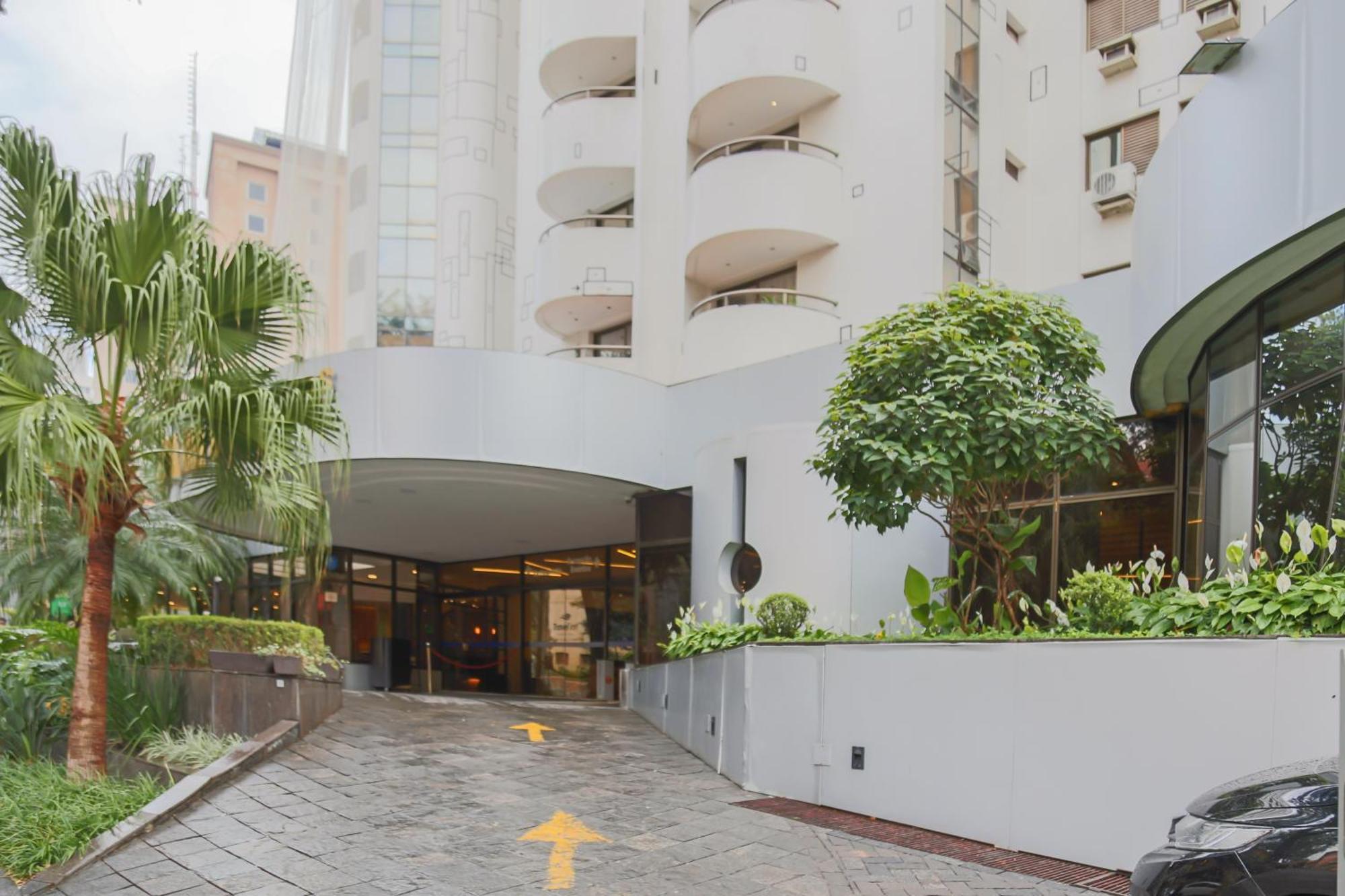 Rentaqui - Apartament Paulista Wall Street Diamond San Paolo Esterno foto